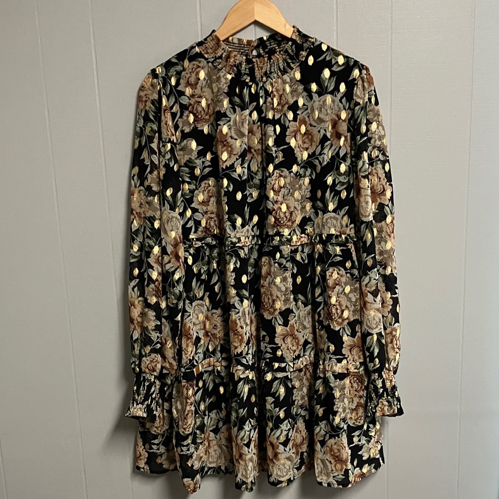 NWT Jodifl Dress Large Black New with Tags